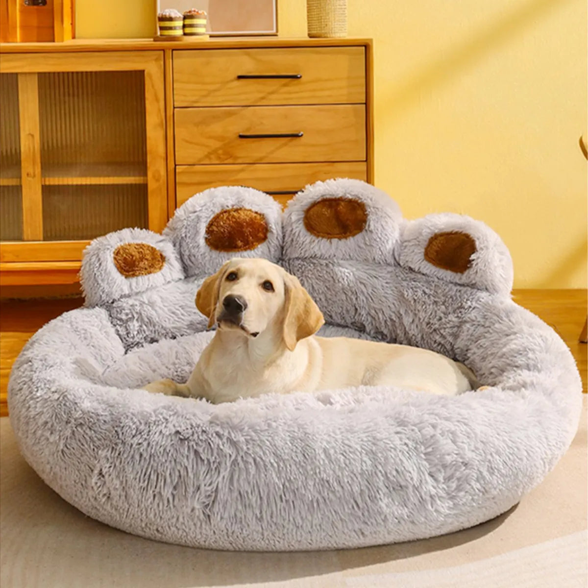 Pawfect Paws Luxury Anti-Anxiety  Dog Bed