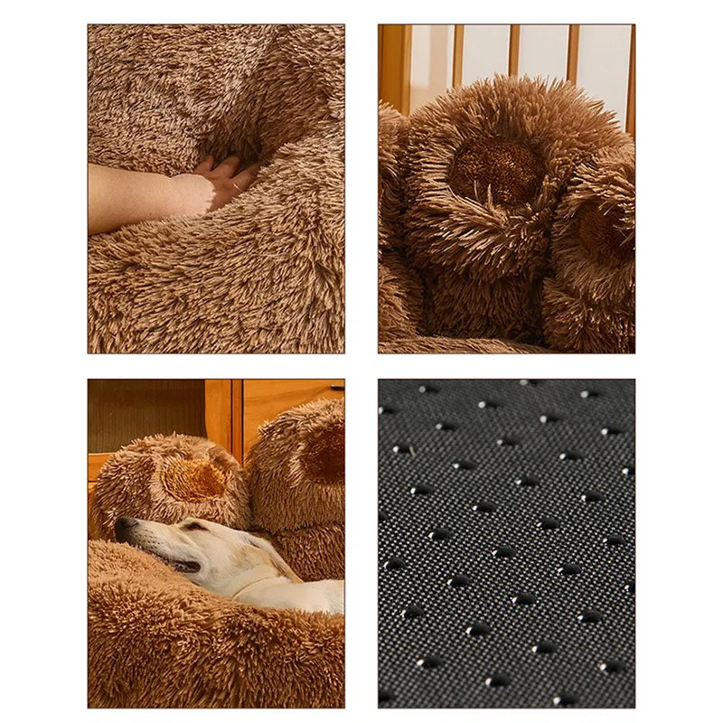 Pawfect Paws Luxury Anti-Anxiety  Dog Bed
